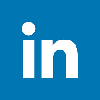 image of the linkedin icon