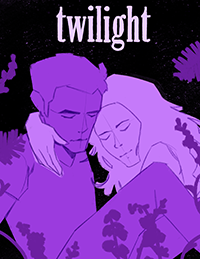 image of a twilight book cover
